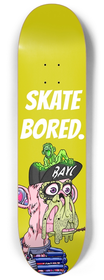 Custom Skateboard 8-1/4 Skateboard Deck