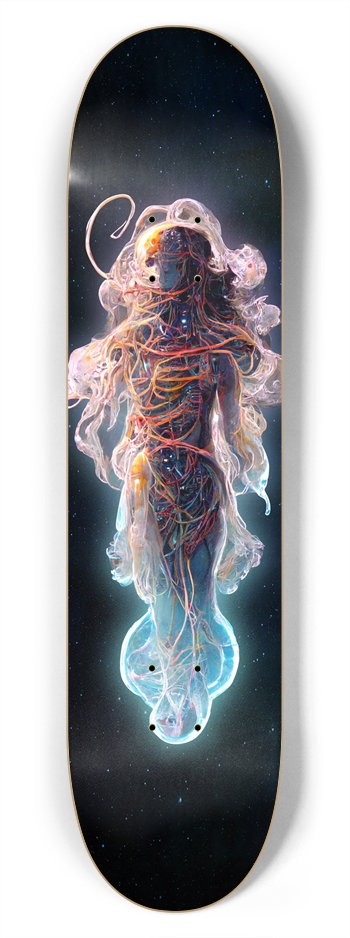 Floating in Dreams 7-3/4 Skateboard Deck