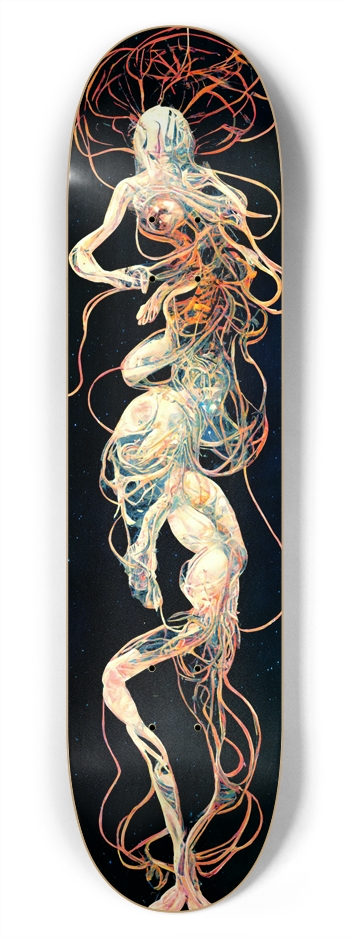 Anatomically Incorrect 7-3/4 Skateboard Deck