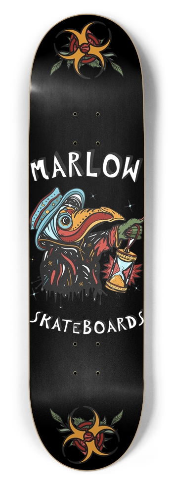 COVID 8.5" Deck 8-1/2 Skateboard Deck