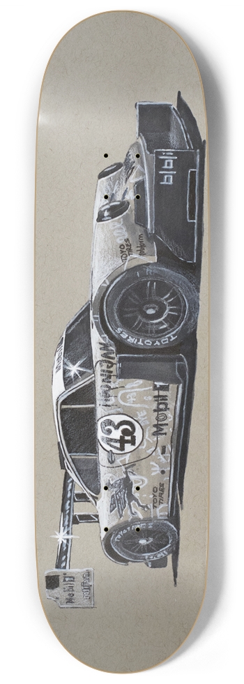 Hoonipigasus No.1 - 9" 9 Inch Skateboard