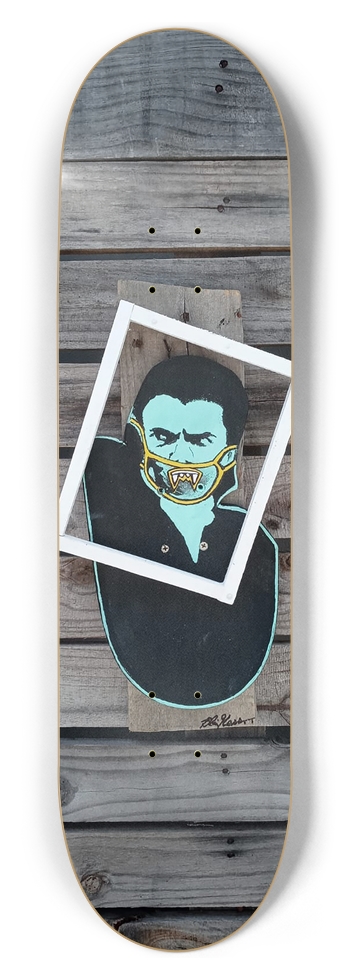 Vampire Crate 8-1/2 Skateboard Deck