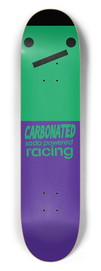 Green Rage 7.5 Pop 7-1/2 Skateboard Deck