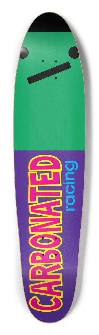 Green Rage Longboard Longboard Shape