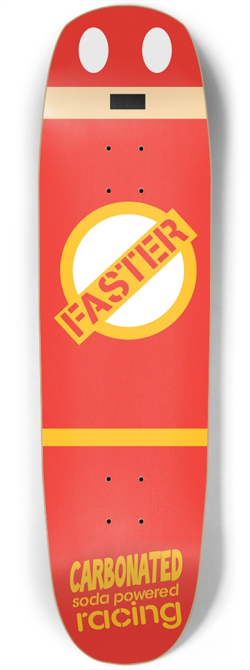 Red Faster Square Nose Square Nose