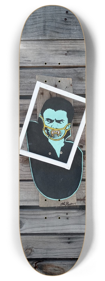 Vampire Crate 8 Inch Skateboard Deck