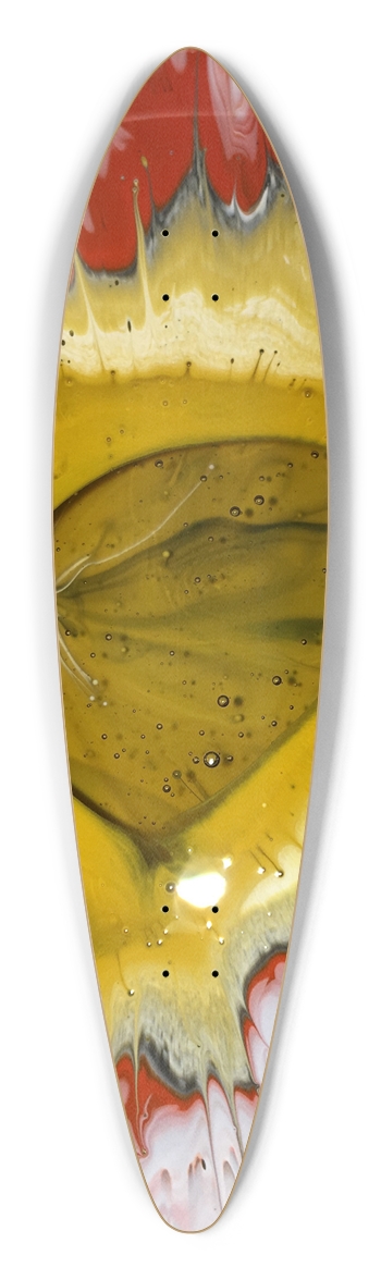 paint pintail Pintail Longboard