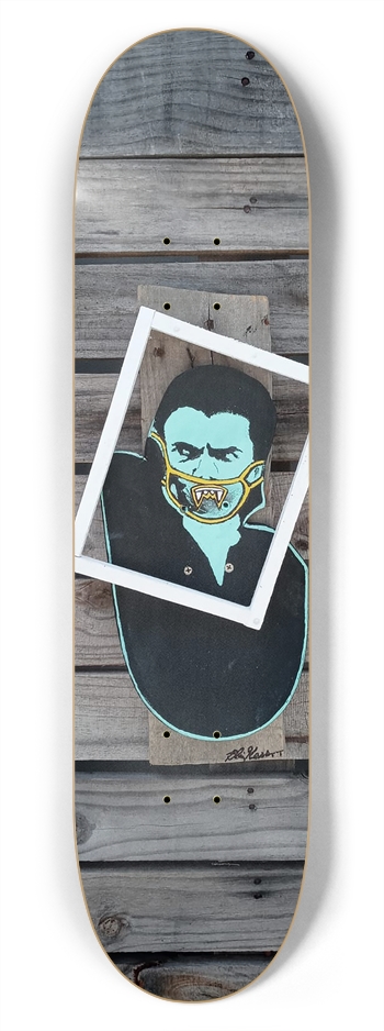 Vampire Crate 7-3/4 Skateboard Deck