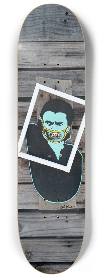 Vampire Crate 8-1/4 Skateboard Deck