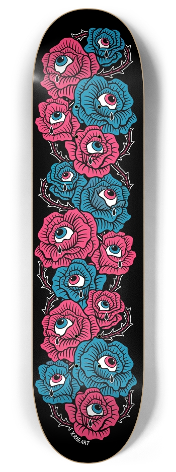 Budding Romance 8-inch Skate Deck (Variant 2) 8 Inch Skateboard Deck