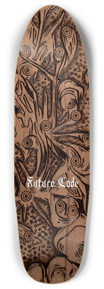 Spicy - Punk Nose Pool W 9” x L 33.5” Punk Nose Shape