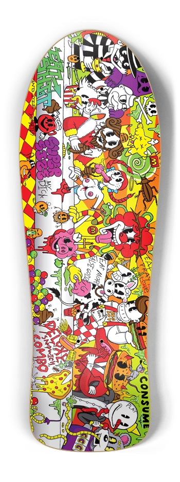 Super Sized Last Supper Old School Shape