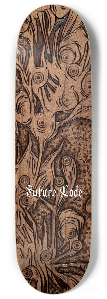 Spicy - Popsicle W 9” x L 33.25”  9 Inch Skateboard