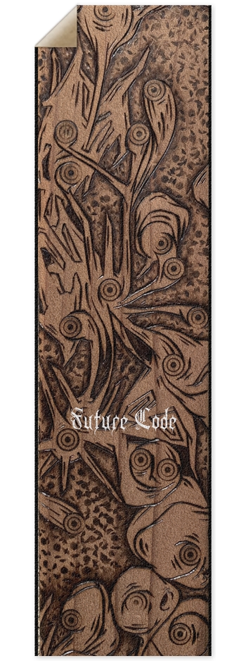 9” x 33” Griptape - Spicy 9 x 33 Inch Griptape