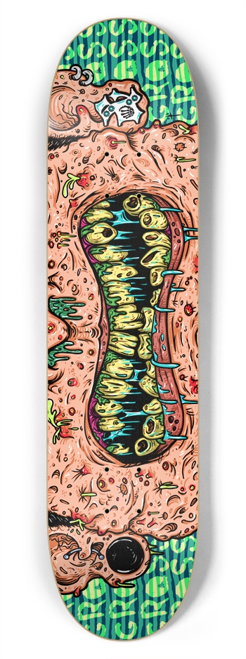 Grotesque 7-3/4 Skateboard Deck