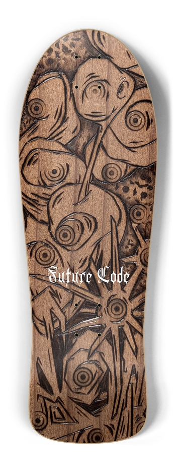 Spicy - Old School W 10” x 29.5” Old School Shape