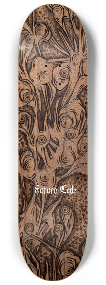 Spicy - Popsicle W 8.25” x 32.375” 8-1/4 Skateboard Deck