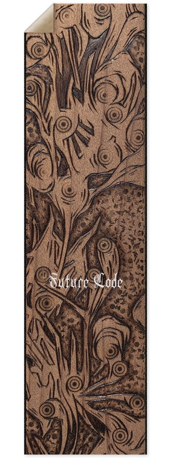 9” x 33” Griptape - Spicy 9 x 33 Inch Griptape