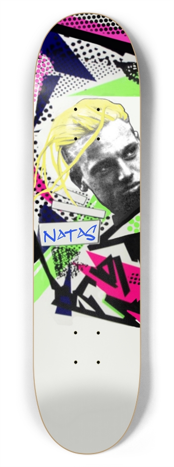 NATAS Gonzalez 7-3/4 Skateboard Deck