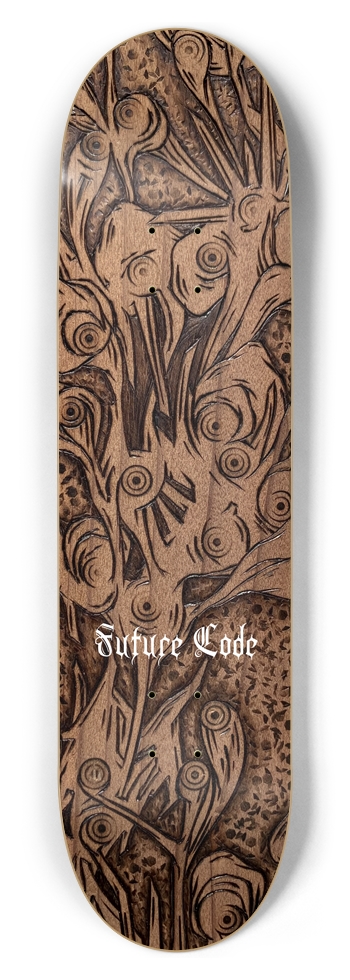 Spicy - Popsicle W 8.5” x L 32.75” 8-1/2 Skateboard Deck