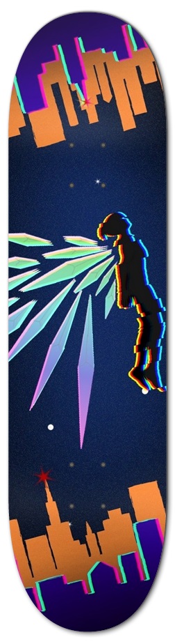 The Fallen 8 Inch Skateboard Deck