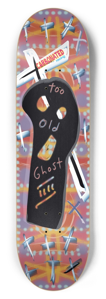 Too Old Ghost 8.75 8-3/4 Inch Skateboard
