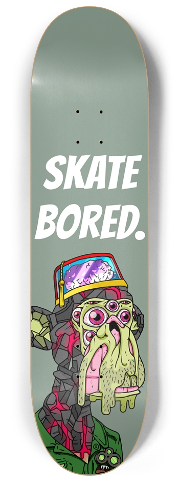 Custom Skateboard 8-1/4 Skateboard Deck