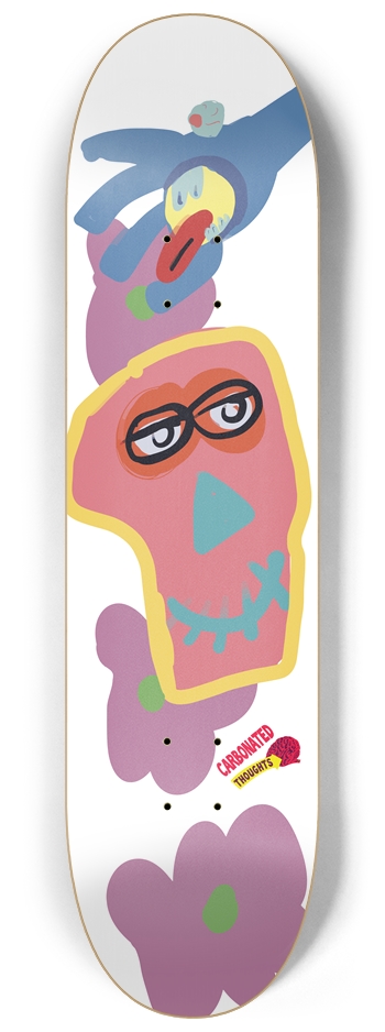 Bad Trip 8.25 8-1/4 Skateboard Deck
