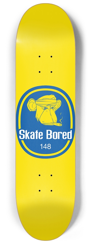 Custom Skateboard 8-1/4 Skateboard Deck