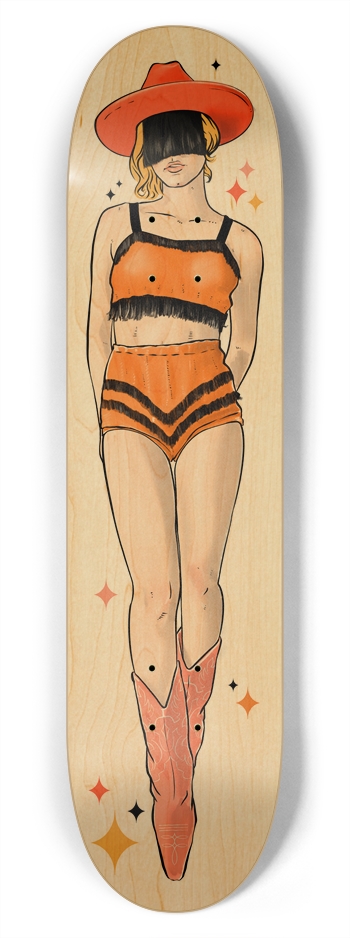 Sunny 7-3/4 Skateboard Deck