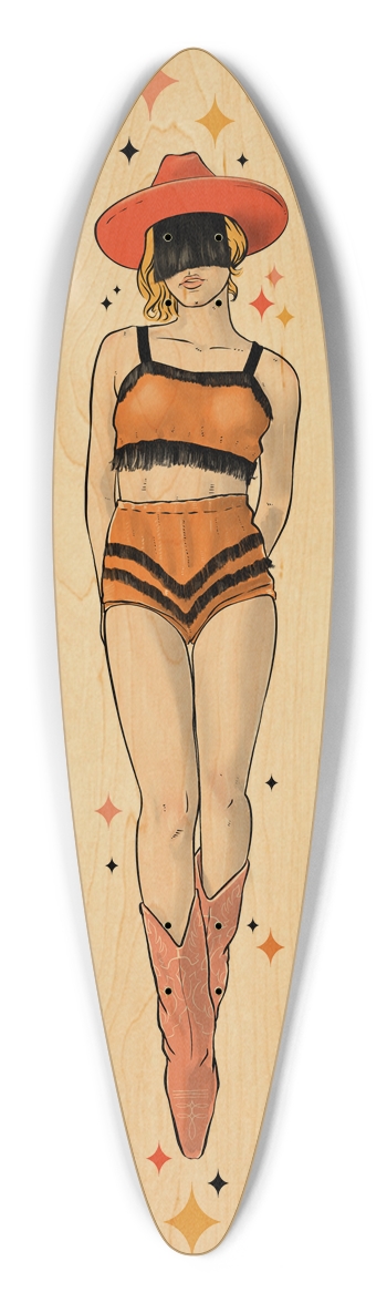 Sunny Pintail Pintail Longboard