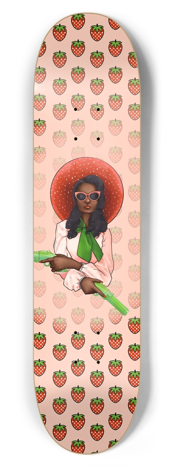 Barry 7-3/4 Skateboard Deck