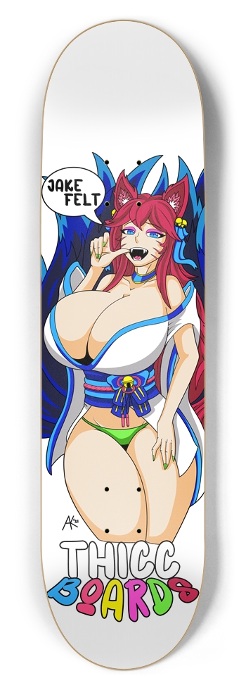 Jake Felt Big Foxxx 8-1/2 Skateboard Deck