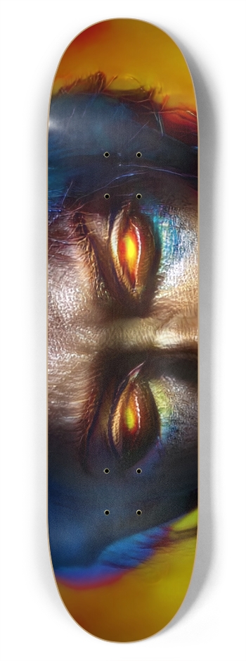 Blissful Glare 7-3/4 Skateboard Deck