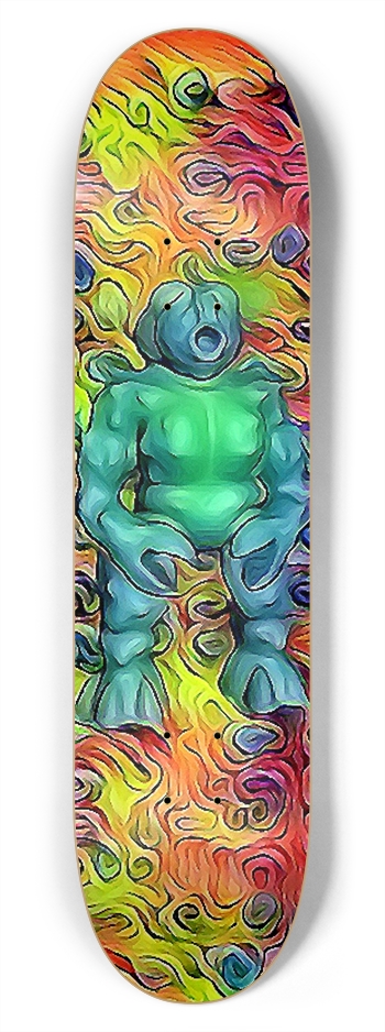 Acid Kaiju 7-3/4 Skateboard Deck