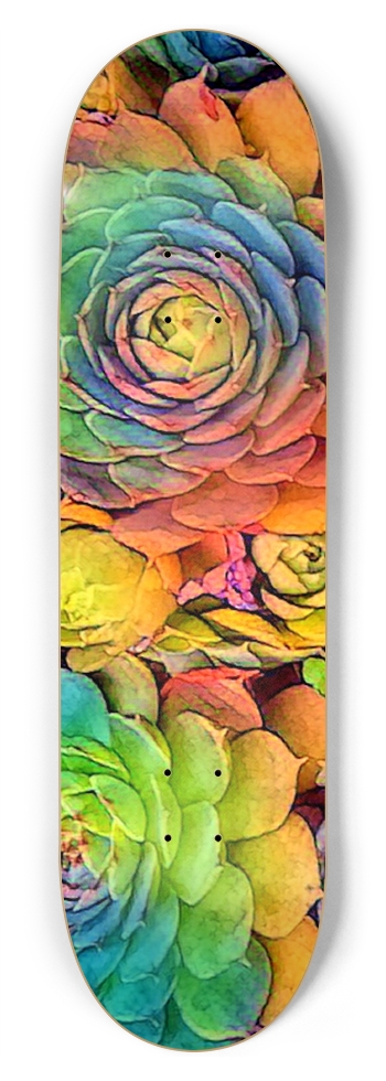 Psyculent 8-3/4 Inch Skateboard