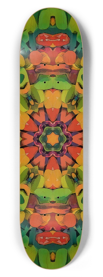 Midlife Tripper 7 3/4 Popsicle Deck 7-3/4 Skateboard Deck