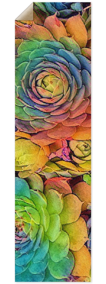 Crazy Succulent Grip 9 x 33 Inch Griptape