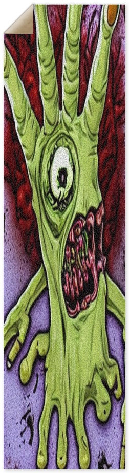 Zombie Griptape 9 x 33 Inch Griptape
