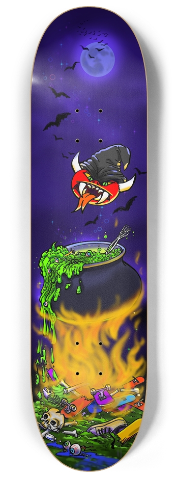 Cauldron 8.25" Deck 8-1/4 Skateboard Deck