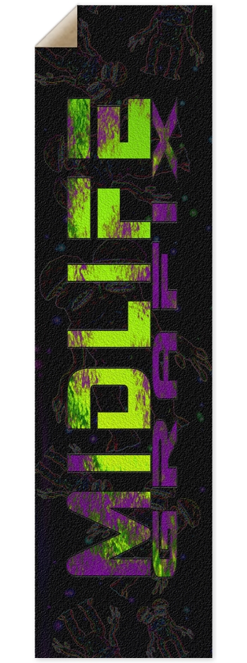 Midlife Team Grip 1 9 x 33 Inch Griptape
