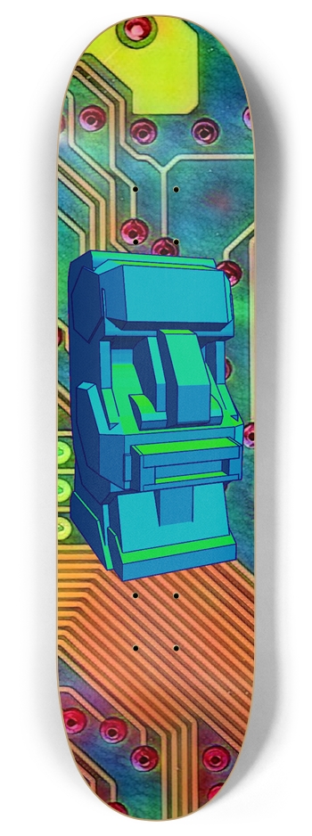 Chronic Tronic 8 Inch Skateboard Deck