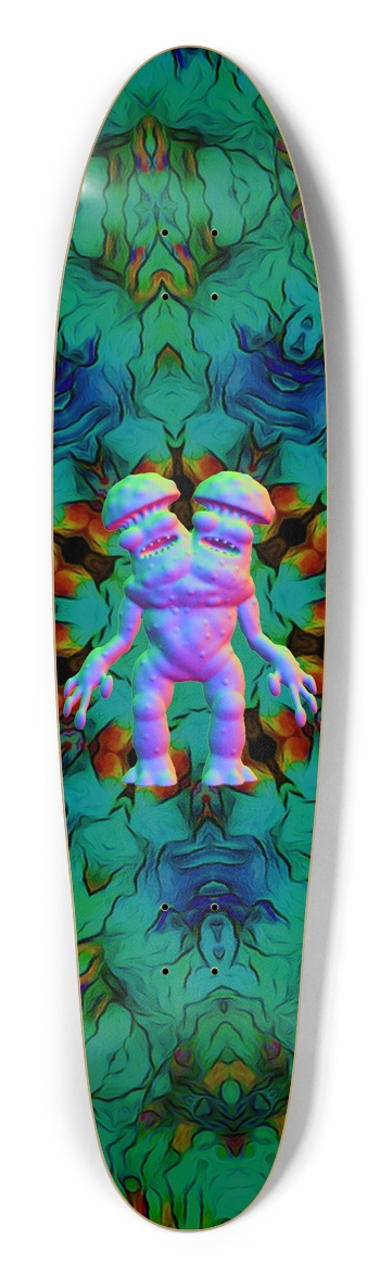 Shroomer Longboard Alpha Longboard Shape