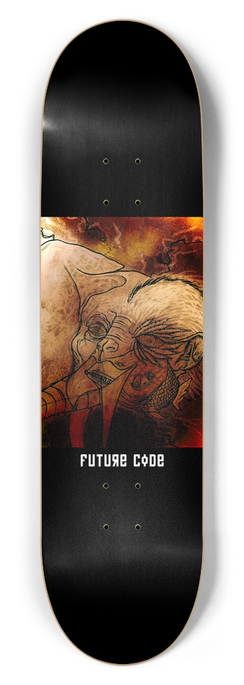 Spirit Shifter - Popsicle W 8.5” x L 32.75” 8-1/2 Skateboard Deck