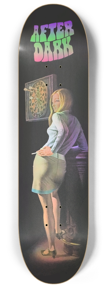 Dart Girl 8.25 8-1/4 Skateboard Deck