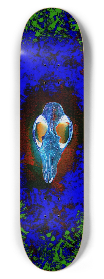 Morbid Critter- Popsicle Deck 7-3/4 Skateboard Deck