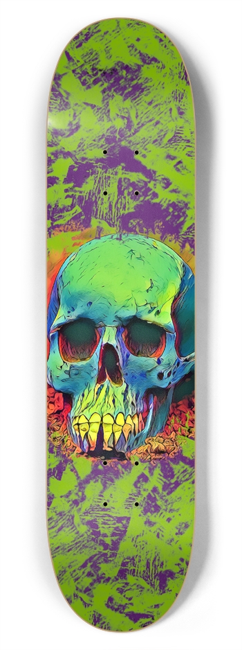 Skullarizer 9000 7-3/4 Skateboard Deck
