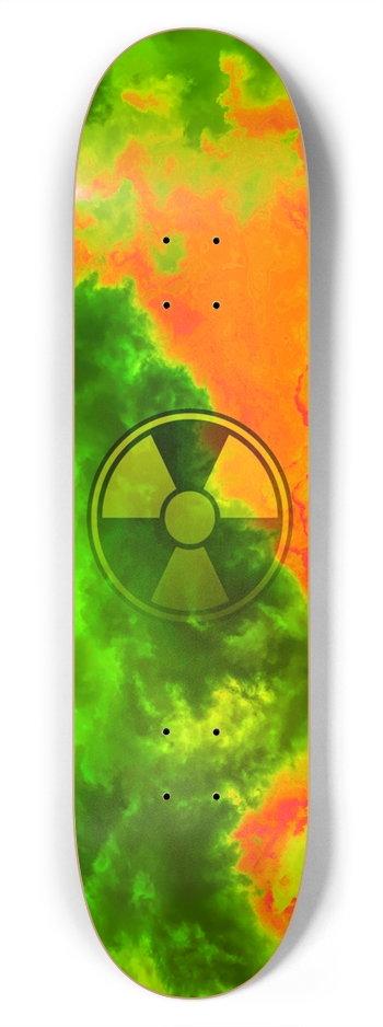 Under A Toxic Sky 7-3/4 Skateboard Deck