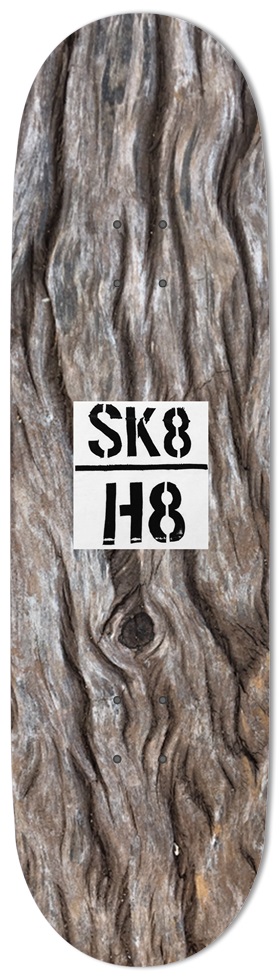 Old Wood 9 Inch Skateboard