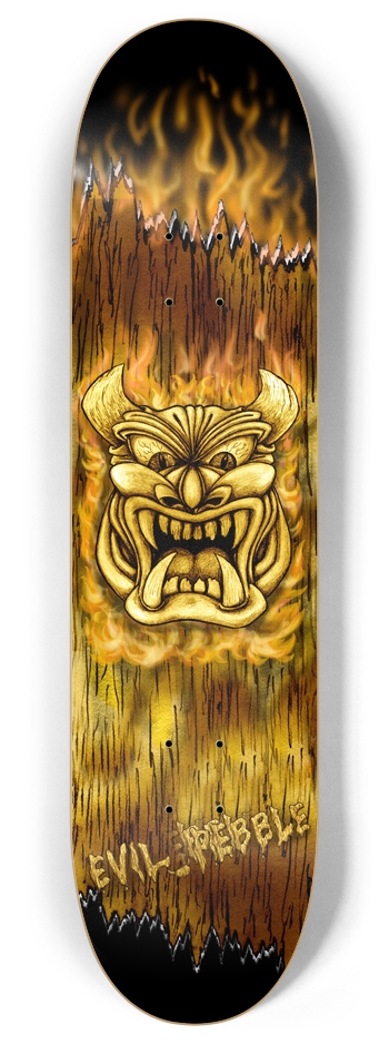 Tiki Gold 8" Deck 8 Inch Skateboard Deck